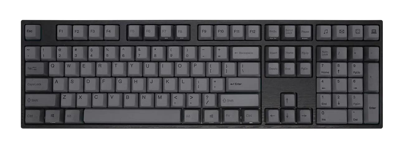 Varmilo VPH108 Charcoal Mechanical Keyboard - Main Image