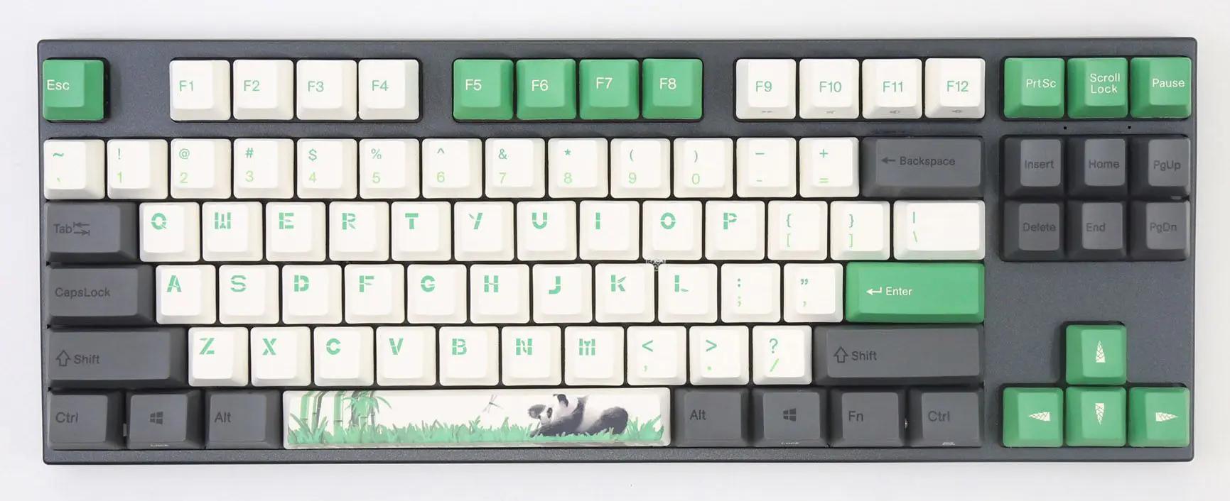 Varmilo VPH87 Panda R2 Mechanical Keyboard - Main Image