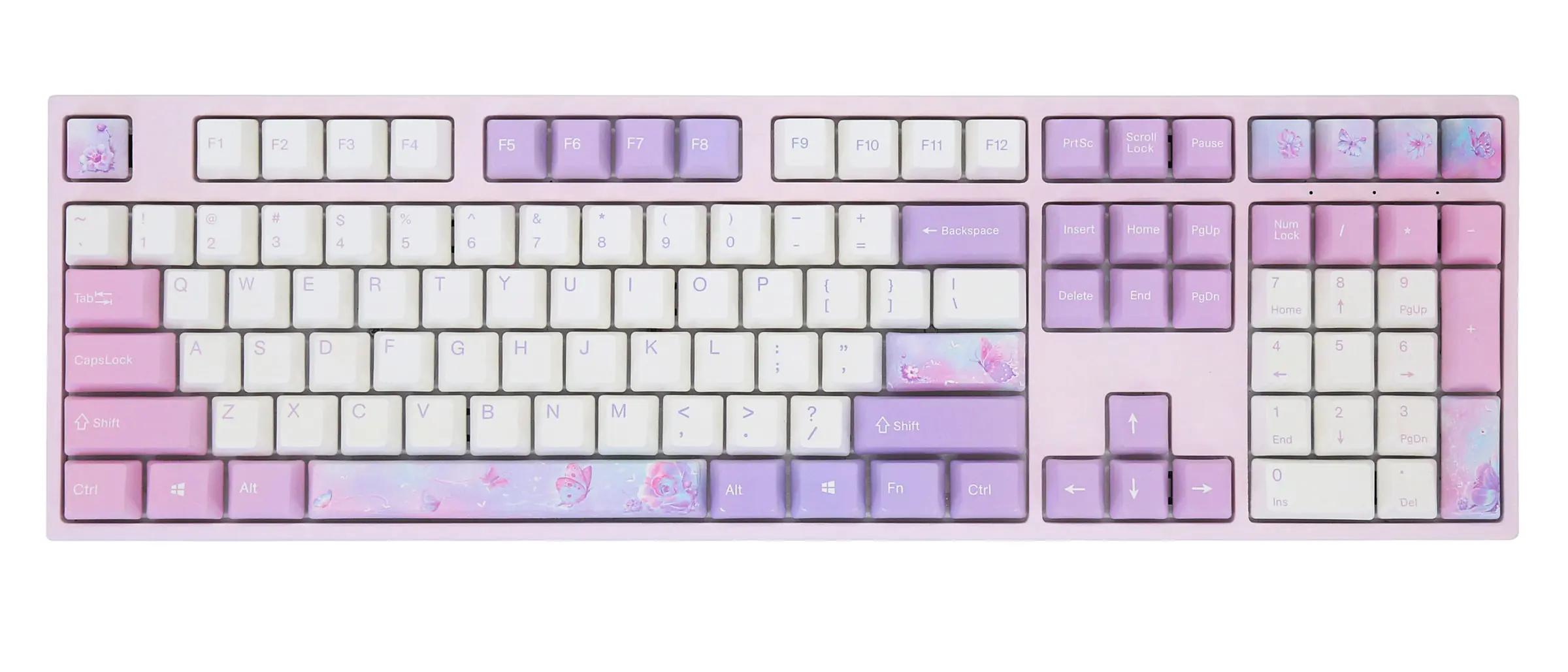 Varmilo VPM108 Dreams Mechanical Keyboard - Main Image