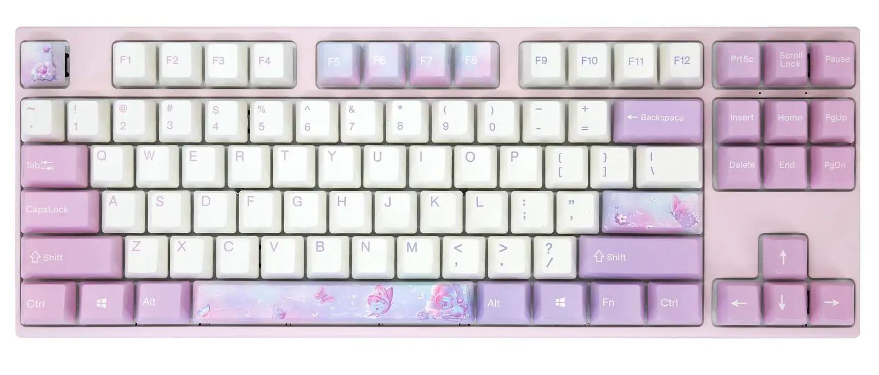 Varmilo VPM87 Dreams Mechanical Keyboard - Main Image
