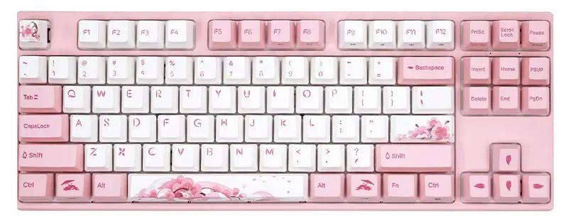 Varmilo VPM87 Sakura R2 Mechanical Keyboard - Main Image
