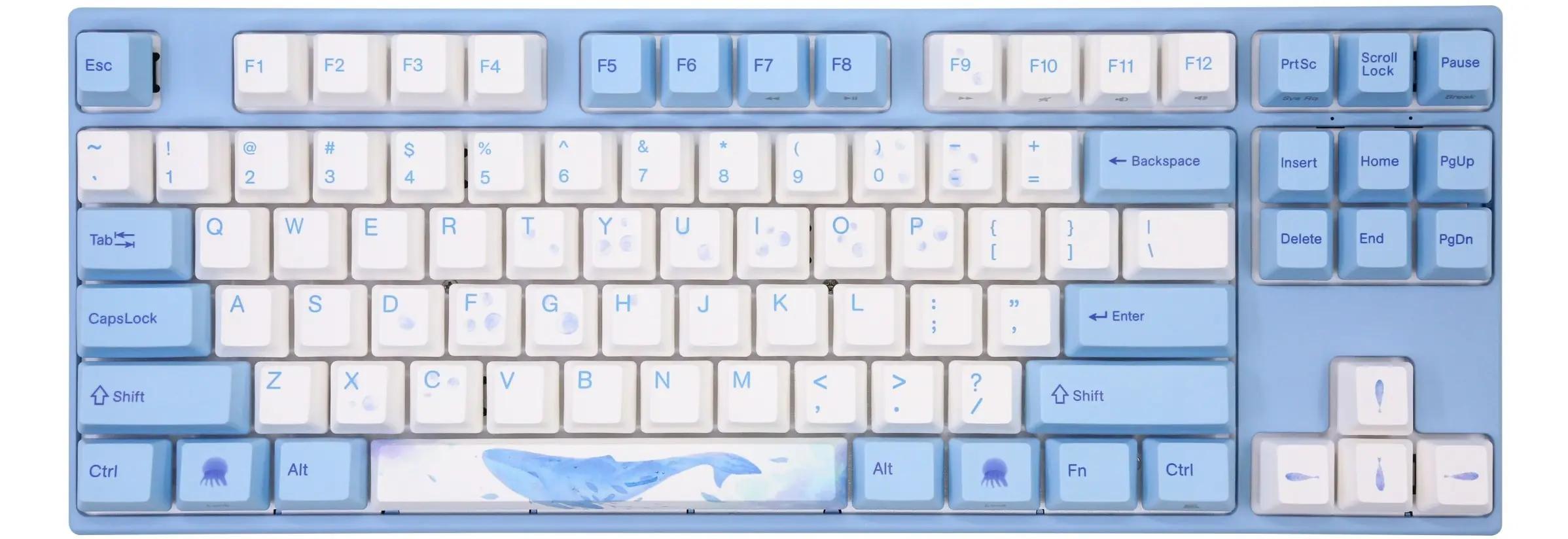 Varmilo VPM87 Sea Melody Mechanical Keyboard - Main Image