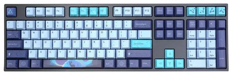 Varmilo VPT108 Aurora Mechanical Keyboard - Main Image
