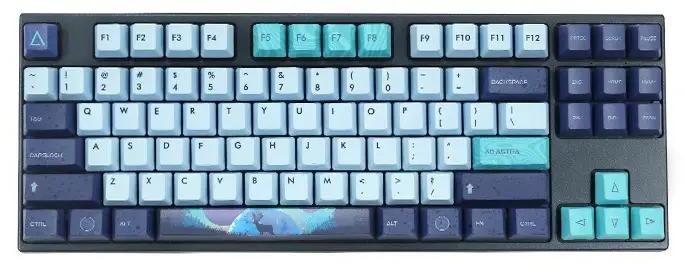 Varmilo VPT87 Aurora Mechanical Keyboard - Main Image