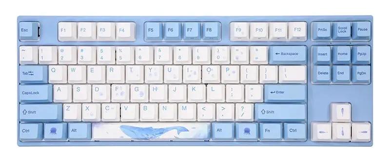 Varmilo VPT87 Sea Melody Mechanical Keyboard - Main Image
