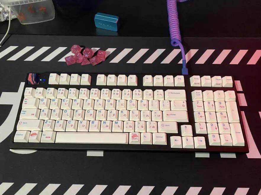 Velocifire KK98 R2 Mechanical Keyboard - Thumbnail 2