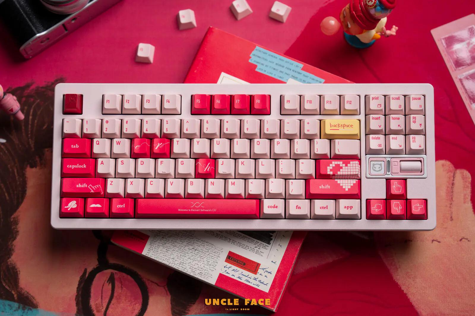 Velocifire Virtual 87 Mechanical Keyboard - Main Image