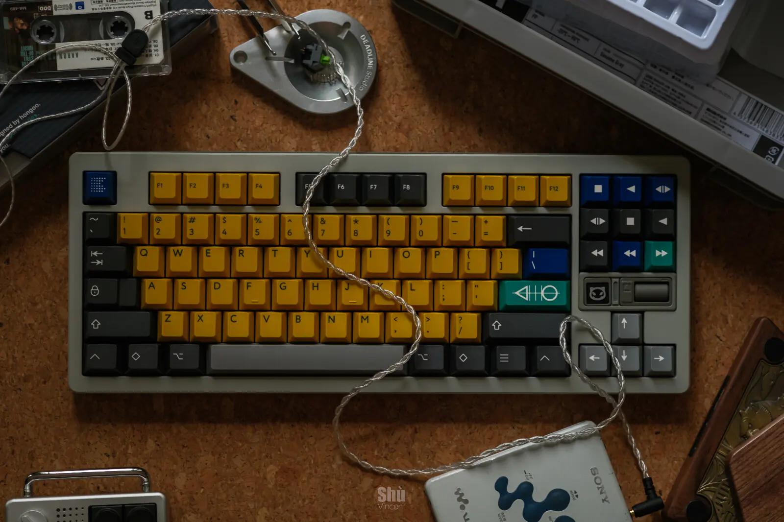 Velocifire Virtual 87 Mechanical Keyboard - Thumbnail 2