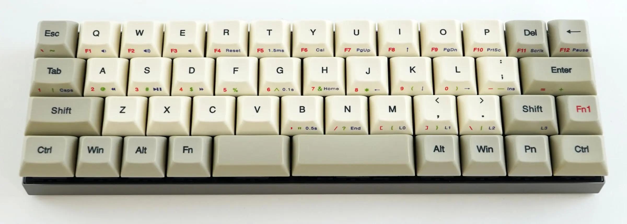 Vortex Core Mechanical Keyboard - Main Image