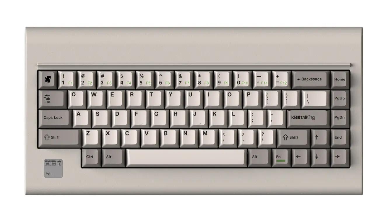 Vortex KBt RE: 66 Mechanical Keyboard - Main Image