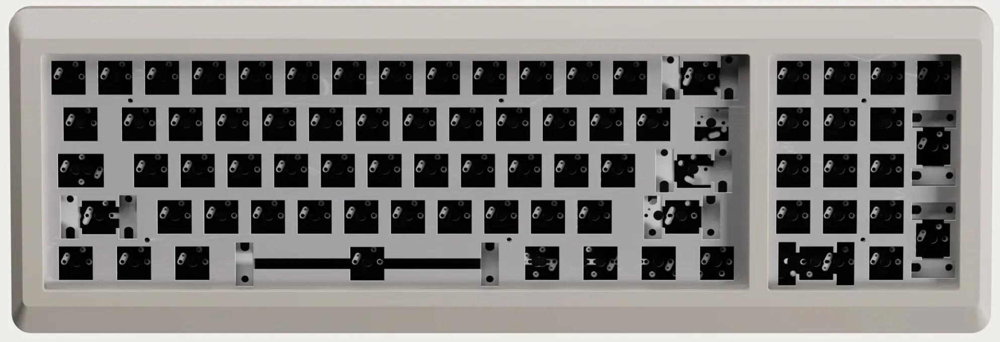 Vortex M0110A Mechanical Keyboard - Main Image