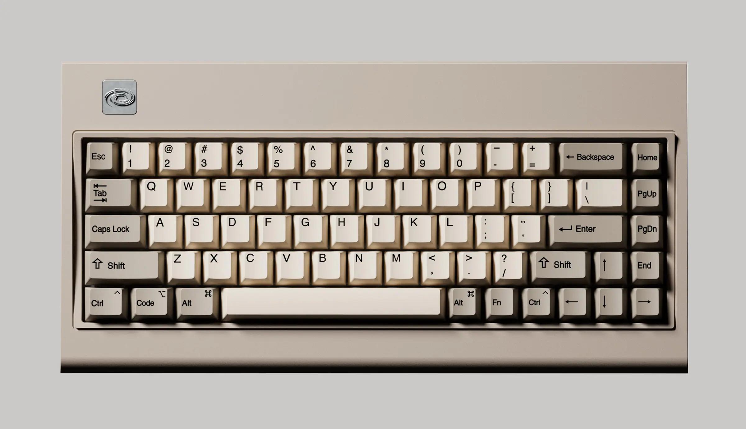 Vortex Model M 68 Mechanical Keyboard - Main Image