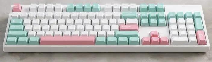 Vortex Multix 104 Summer Mechanical Keyboard - Main Image