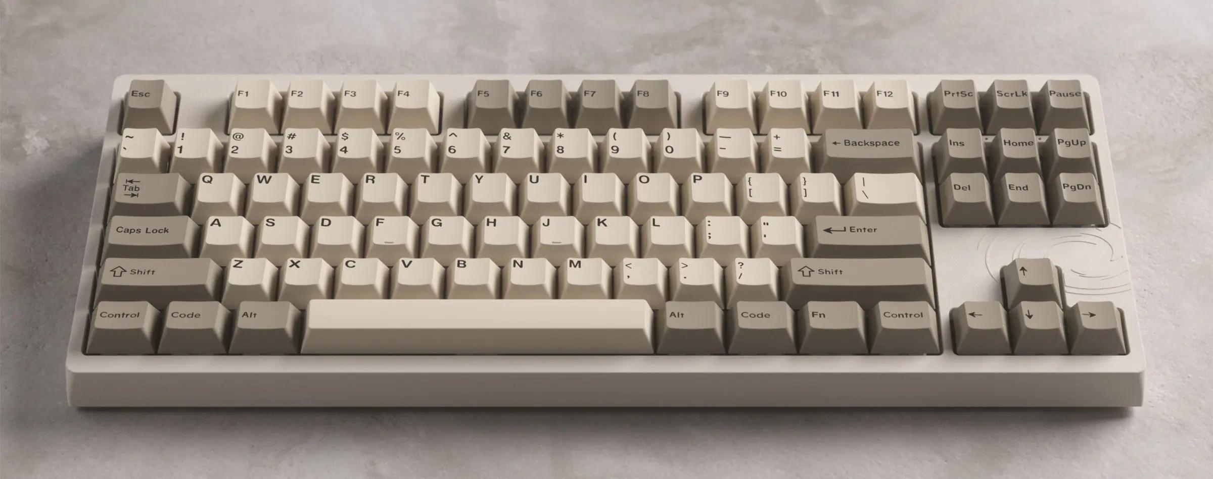 Vortex Multix 87 Autumn Mechanical Keyboard - Main Image