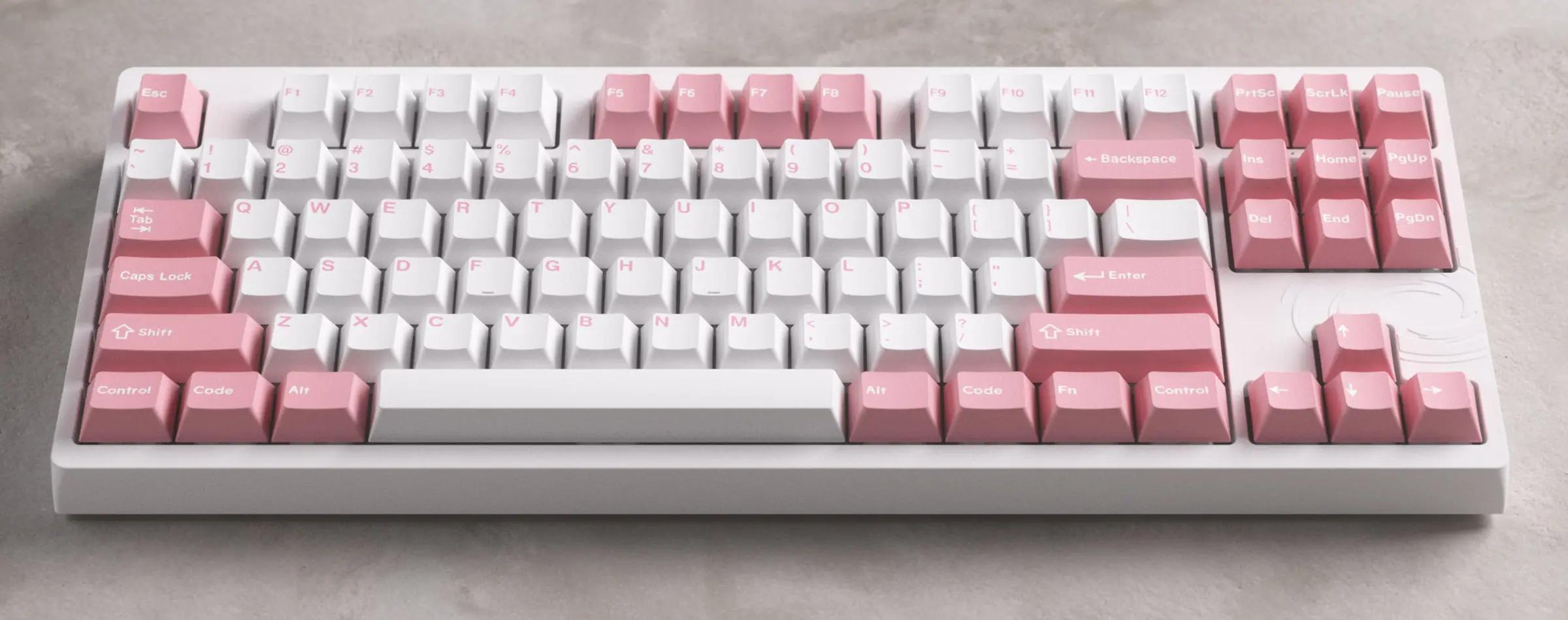 Vortex Multix 87 Spring Mechanical Keyboard - Main Image