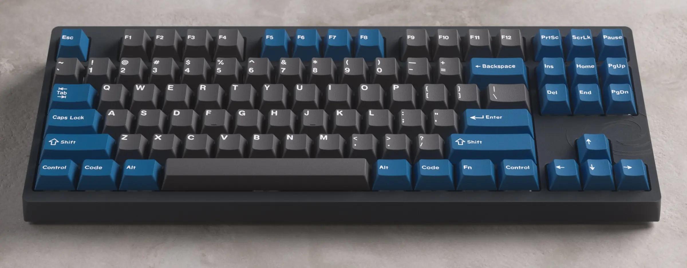 Vortex Multix 87 Winter Mechanical Keyboard - Main Image