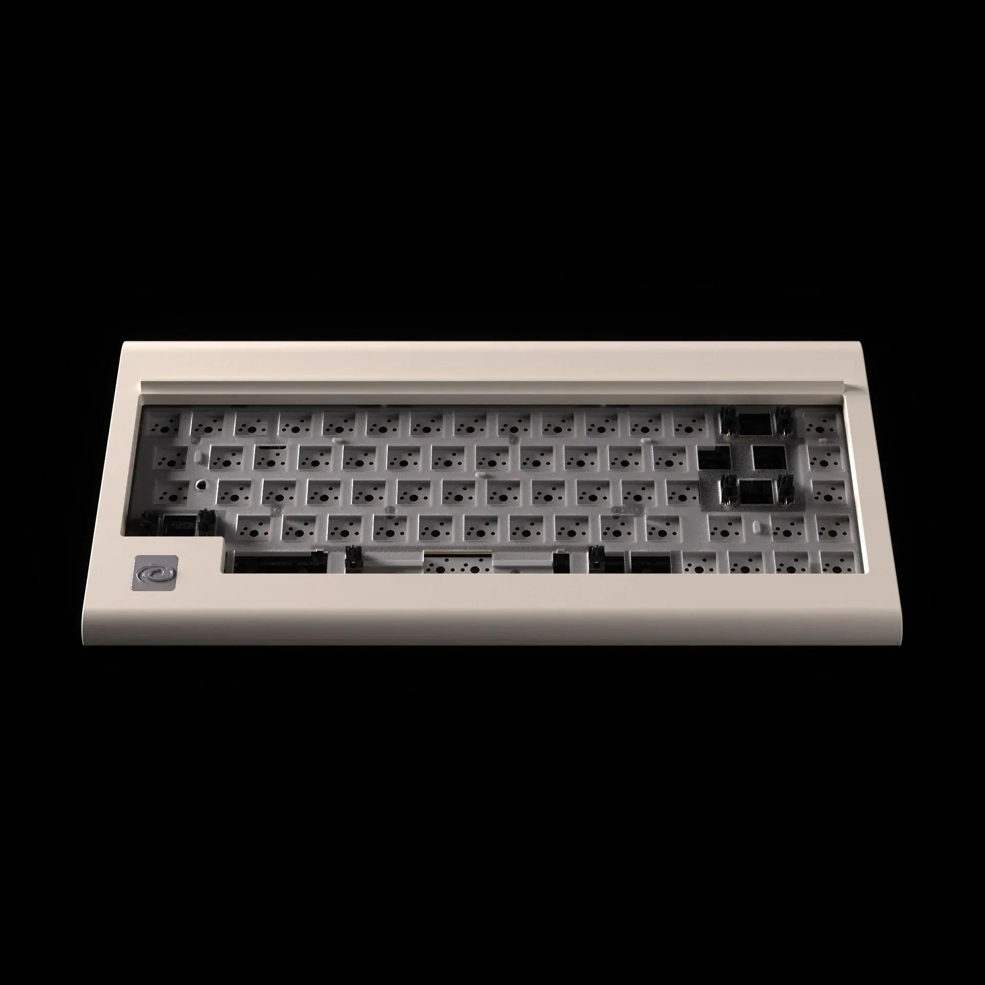 Vortex PC66 66Key Beige Mechanical Keyboard - Thumbnail 2