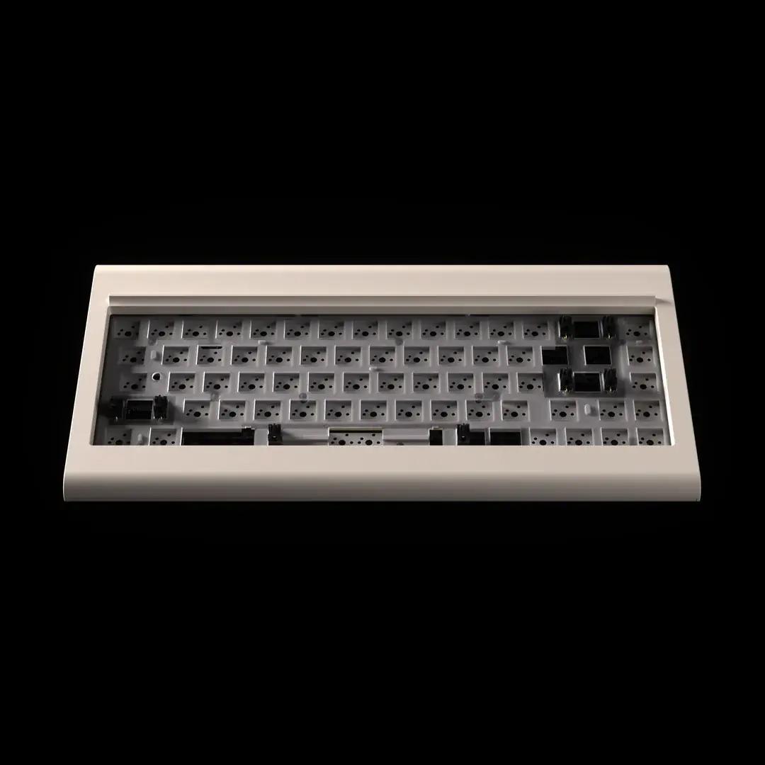 Vortex PC66 68Key Beige Mechanical Keyboard - Thumbnail 2