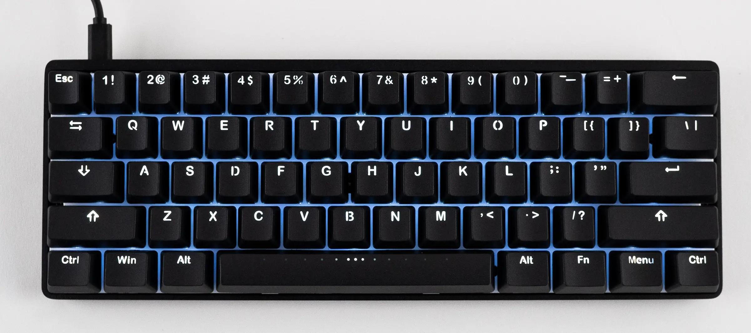 Vortex POK3R Mechanical Keyboard - Main Image