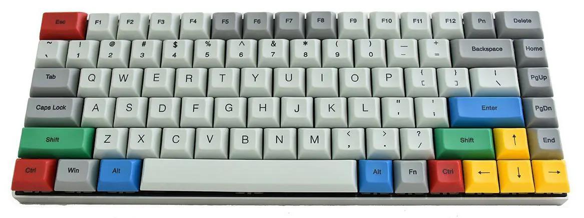Vortex Race 3 Mechanical Keyboard - Main Image