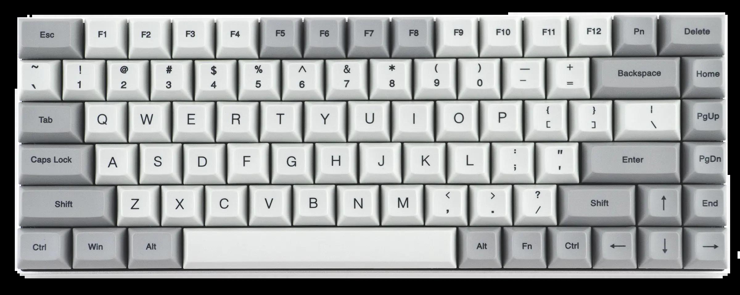 Vortex Race 3 Type C Mechanical Keyboard - Main Image