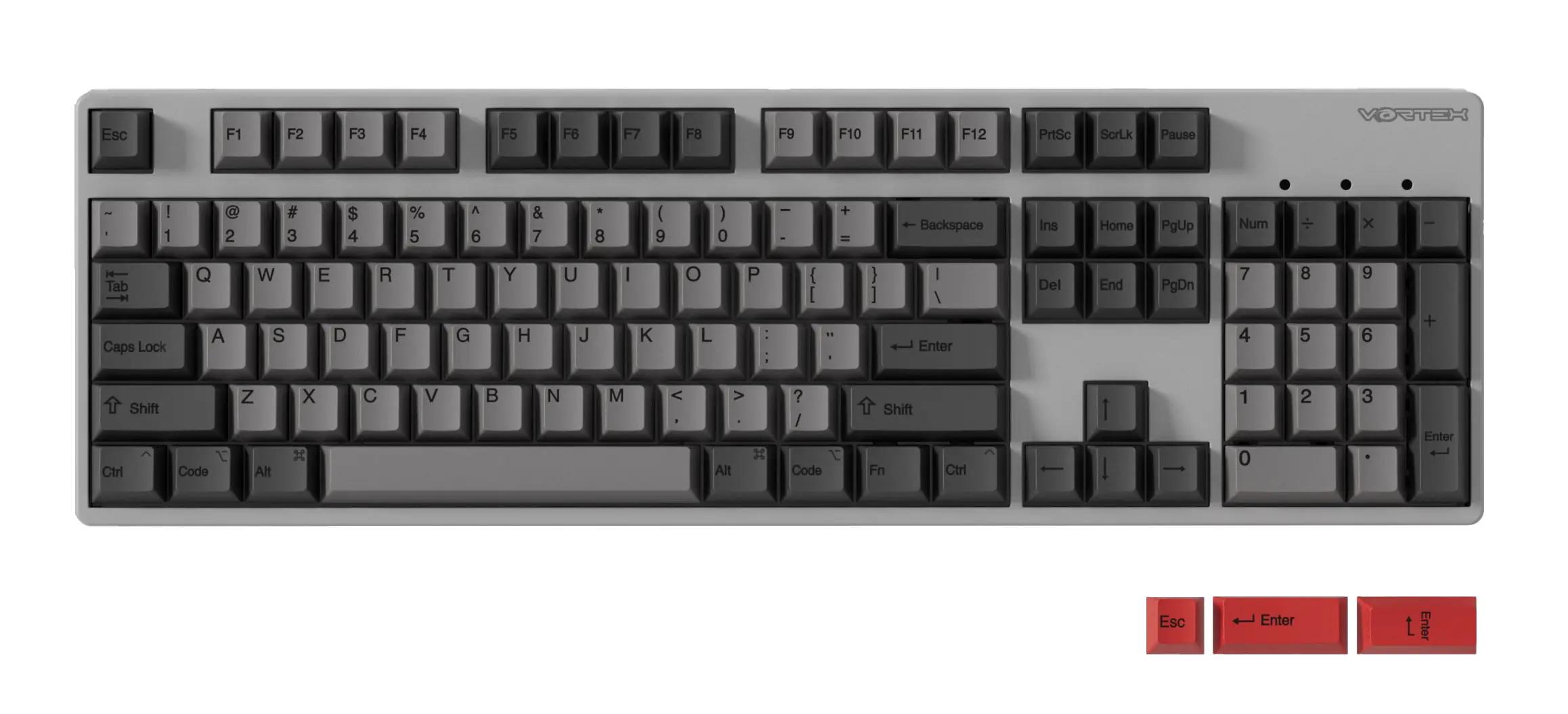 Vortex TYPE Mechanical Keyboard - Main Image
