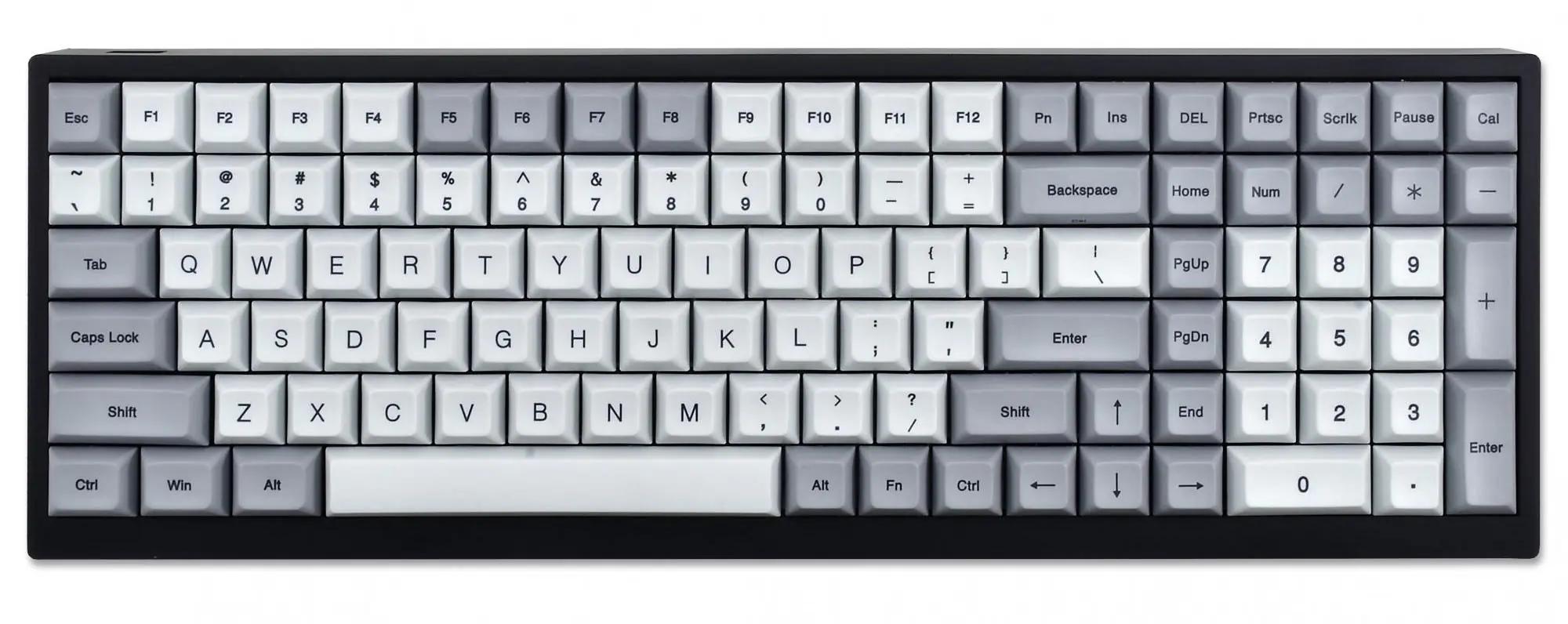 Vortex Tab 90 Mechanical Keyboard - Main Image