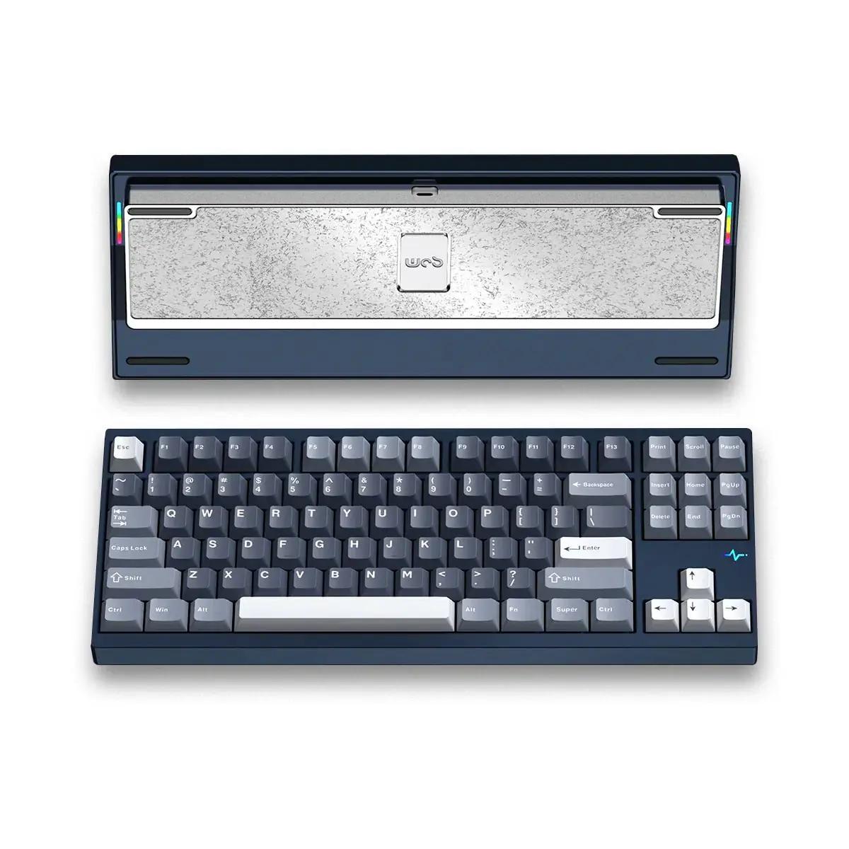 WOBKEY Crush80 Reboot Mechanical Keyboard - Main Image