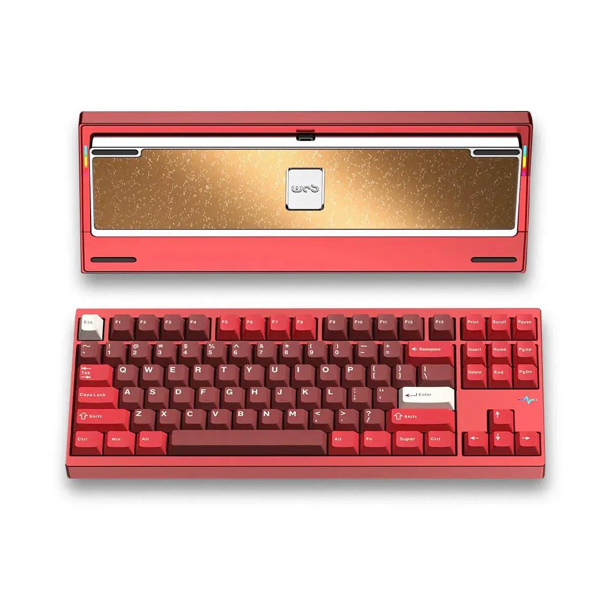WOBKEY Crush80 Reboot Mechanical Keyboard - Thumbnail 2