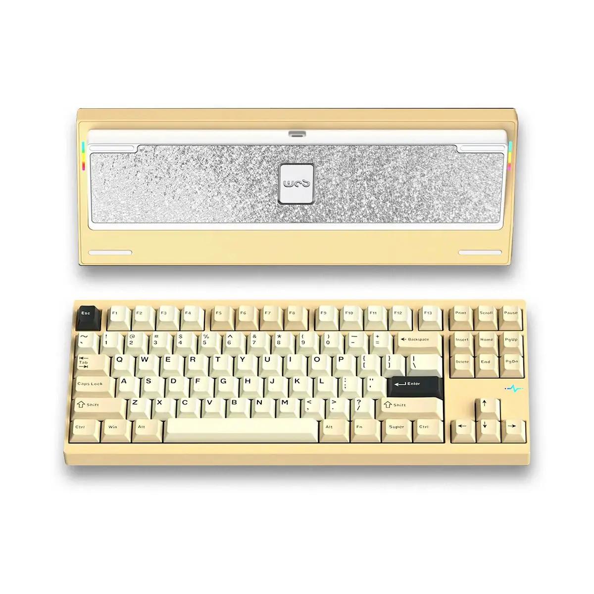 WOBKEY Crush80 Reboot Mechanical Keyboard - Thumbnail 4