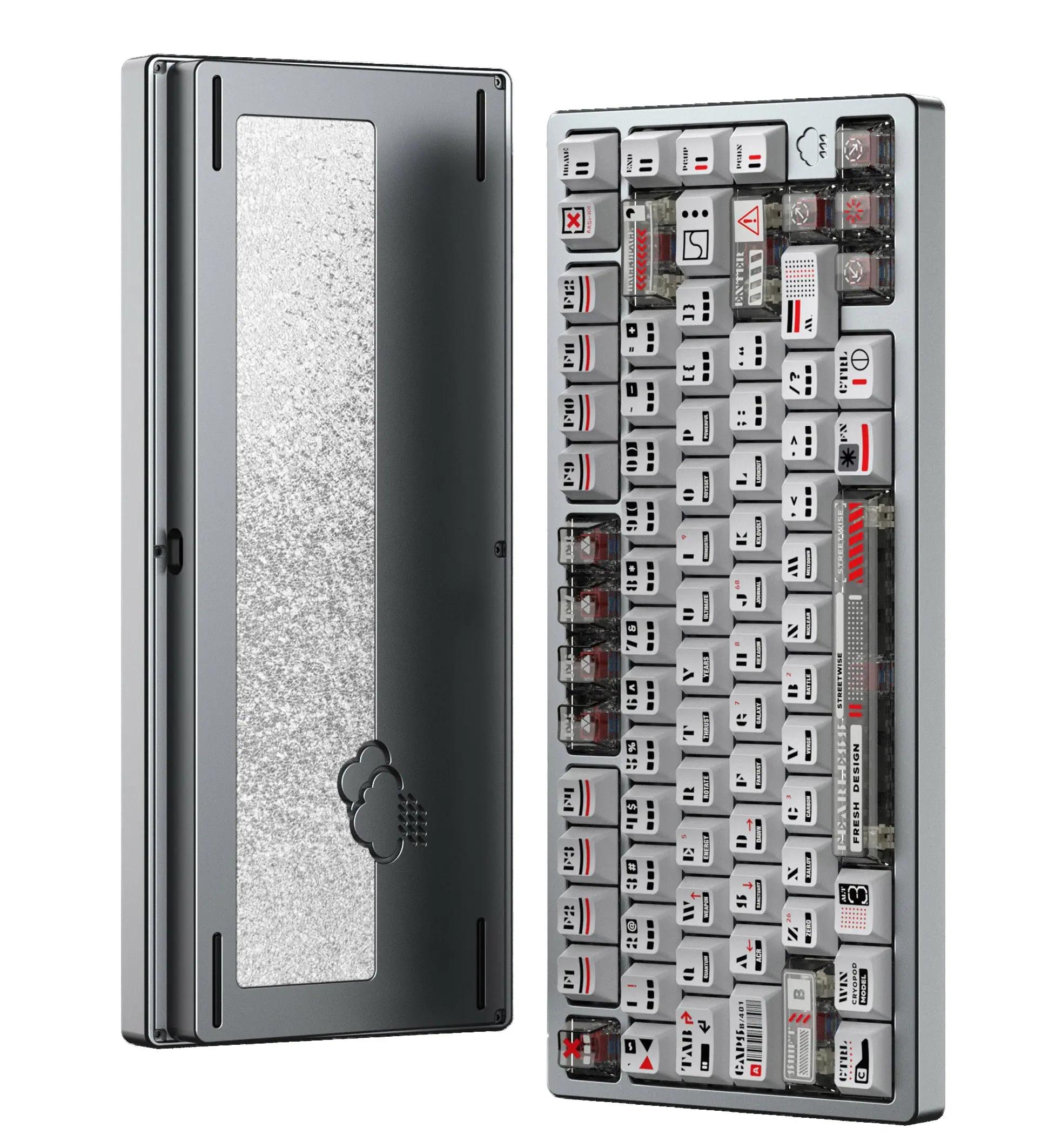 WOBKEY Rainy 75 HE Pro Mechanical Keyboard - Main Image