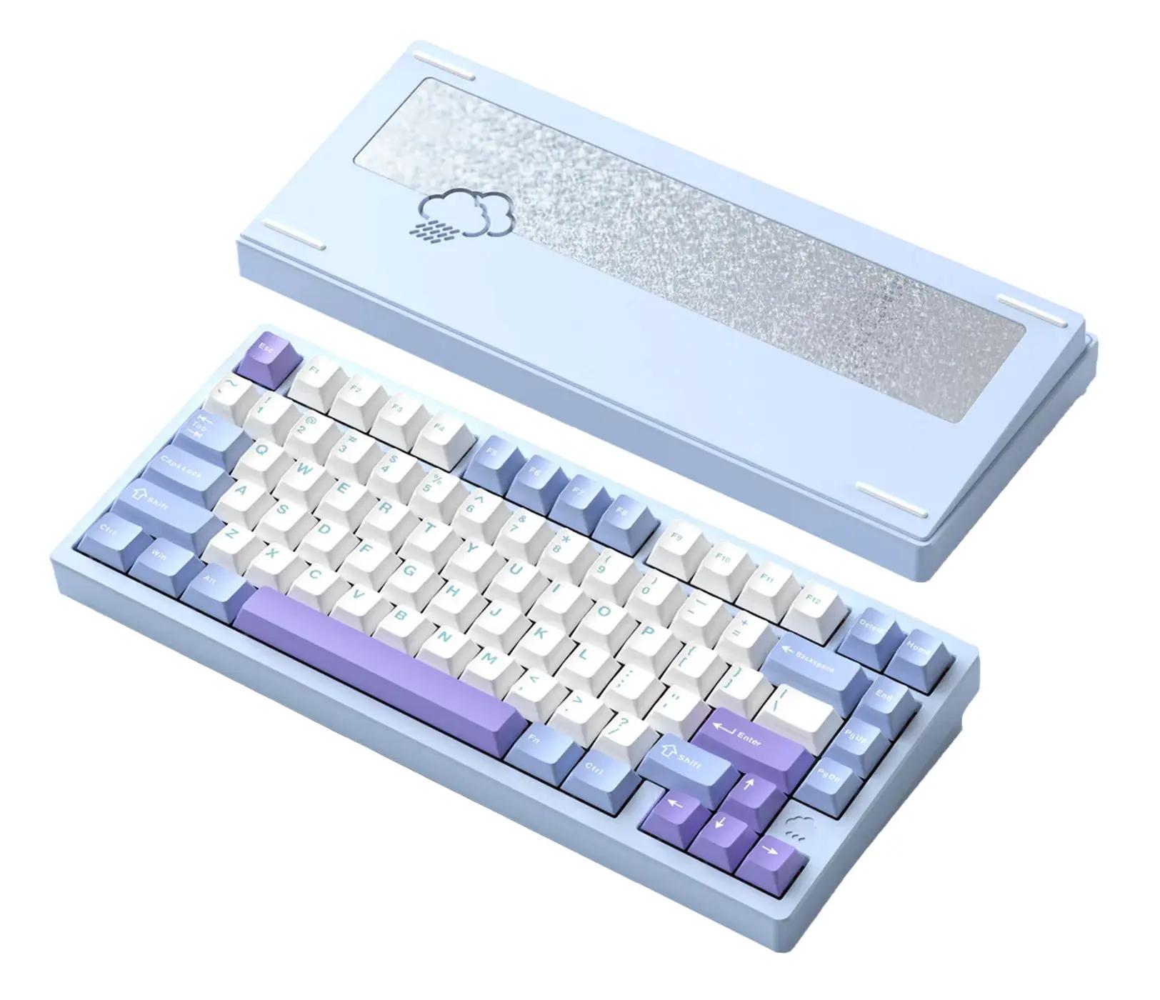 WOBKEY Rainy 75 Pro A Mechanical Keyboard - Thumbnail 2