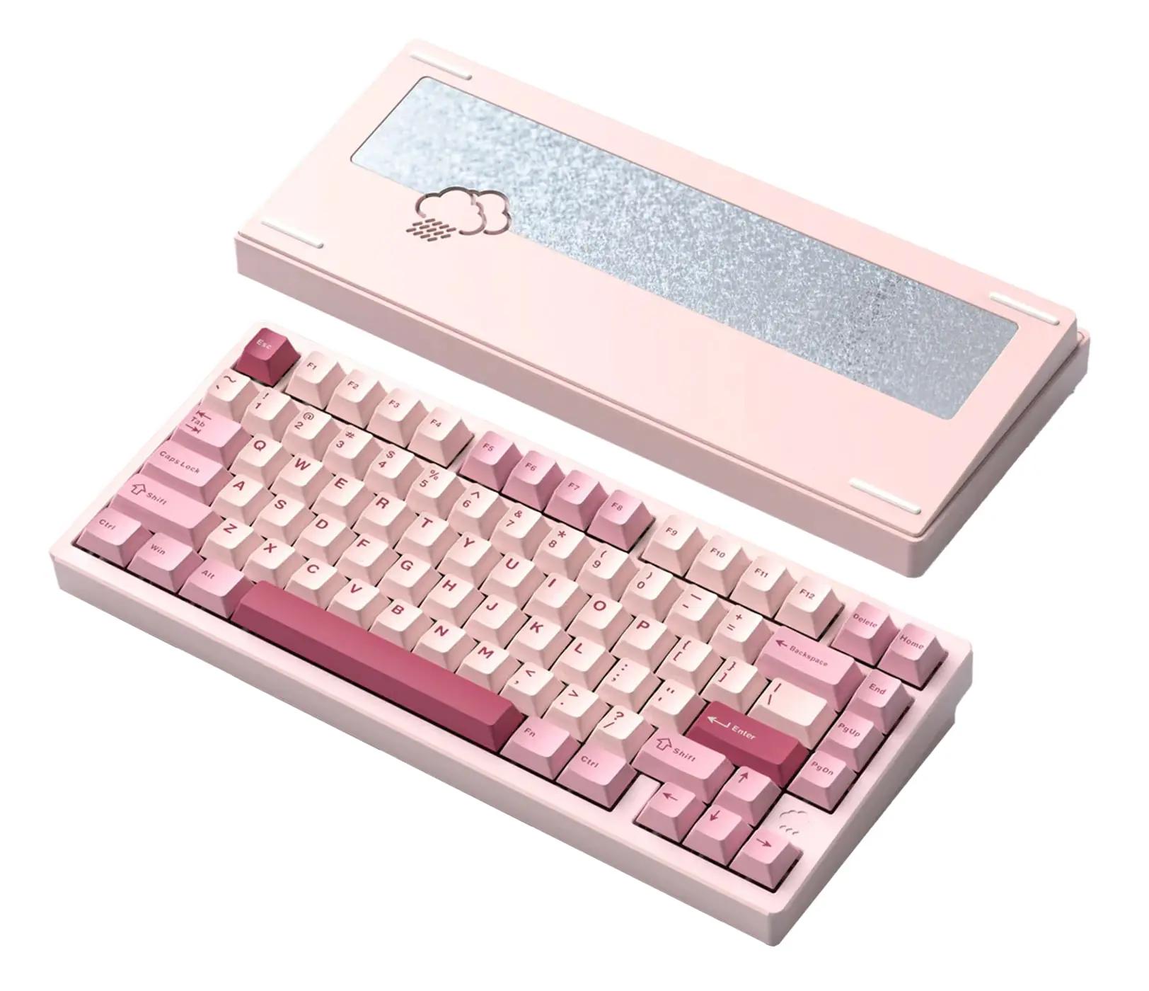 WOBKEY Rainy 75 Pro A Mechanical Keyboard - Thumbnail 3