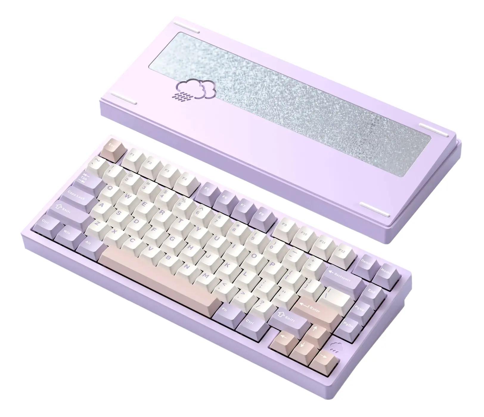 WOBKEY Rainy 75 Pro A Mechanical Keyboard - Thumbnail 4