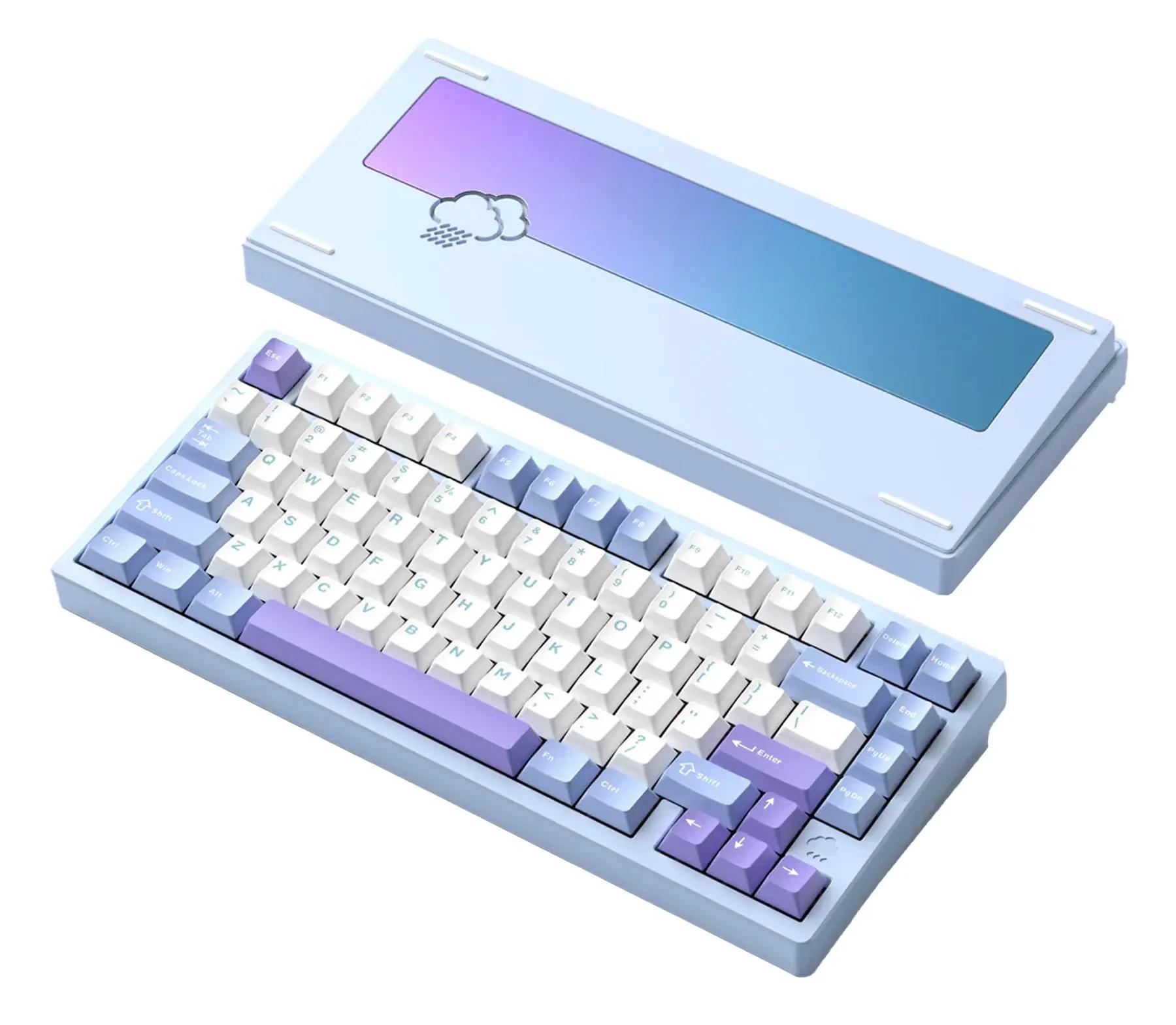 WOBKEY Rainy 75 Standard A Mechanical Keyboard - Thumbnail 3