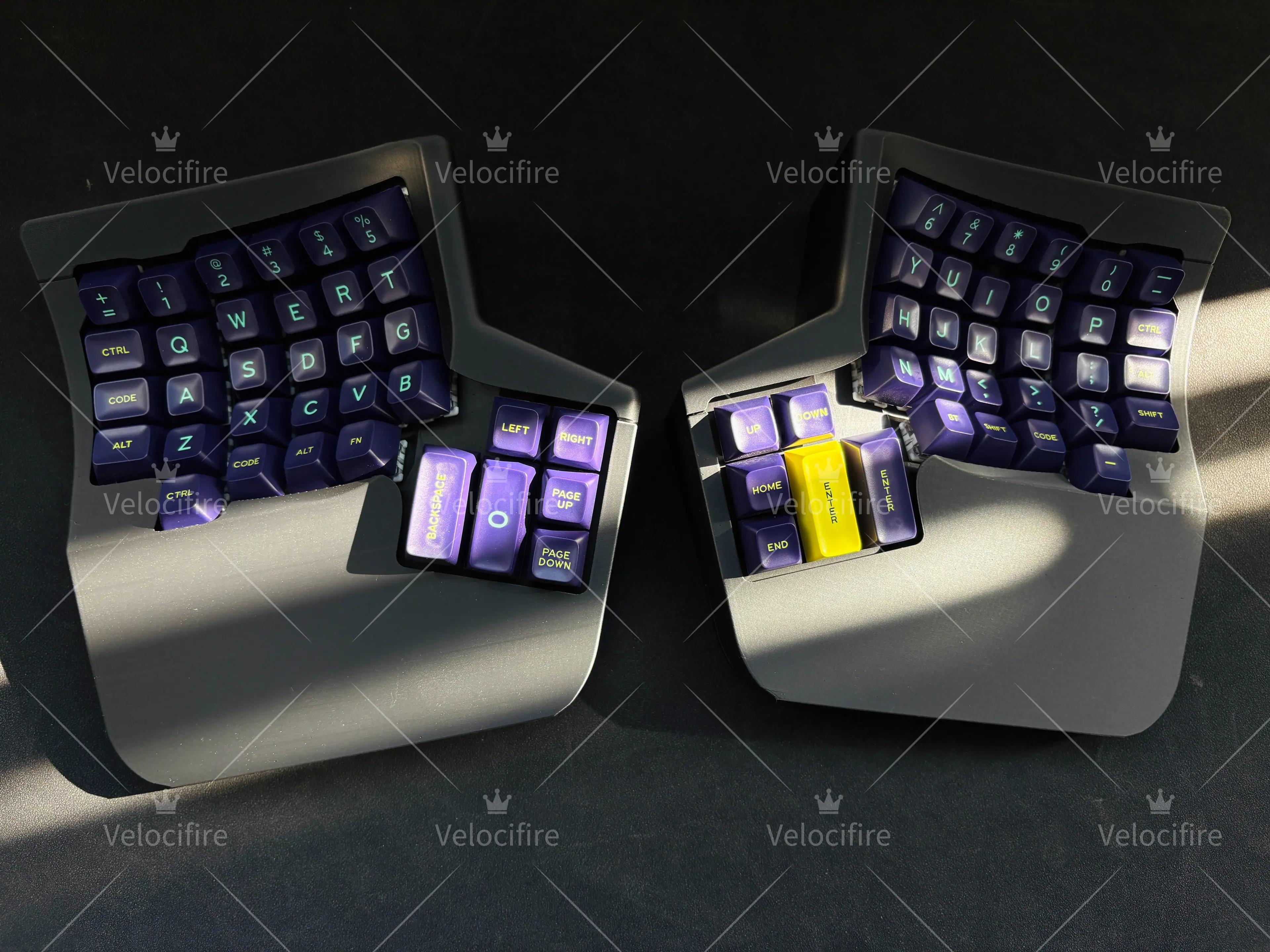 Weekin WK Kinesis 360 Split Ergonomic Mechanical Keyboard - Thumbnail 4