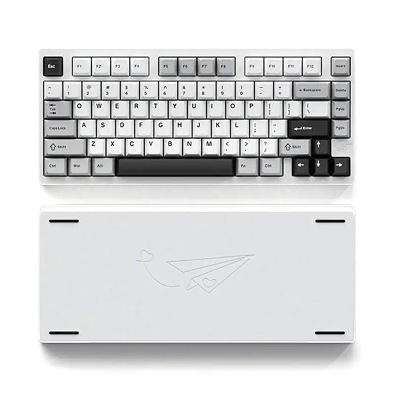 Weikav D75 Ballcatch Structure Mechanical Keyboard - Thumbnail 3