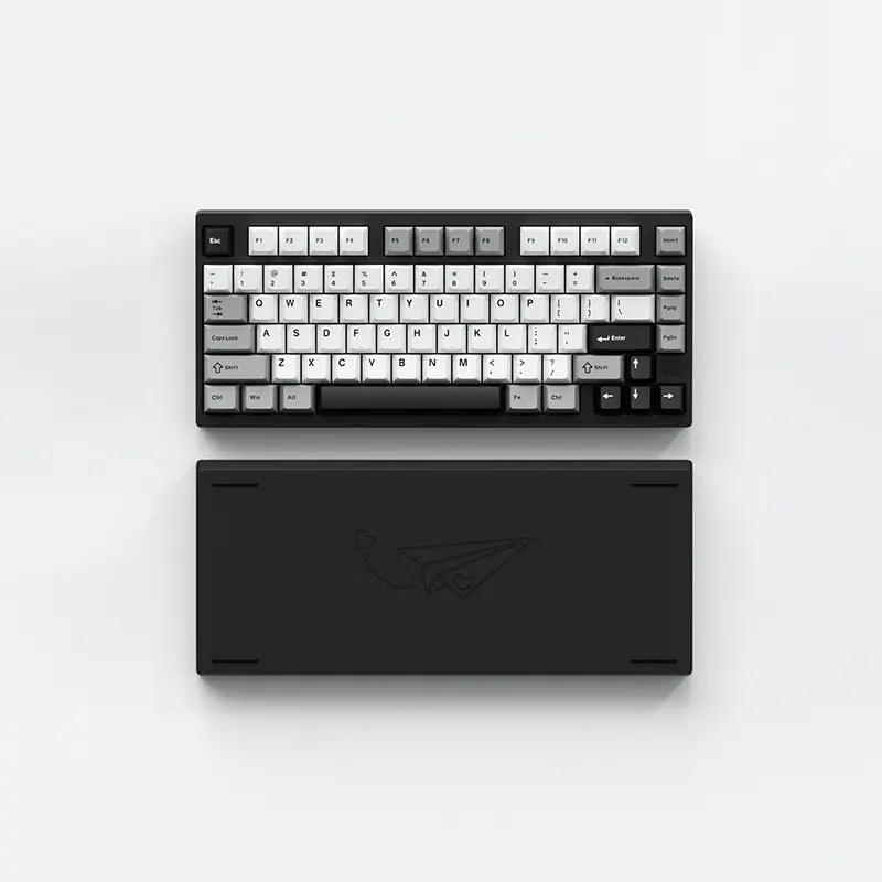 Weikav D75 Paper Plane Mechanical Keyboard - Main Image