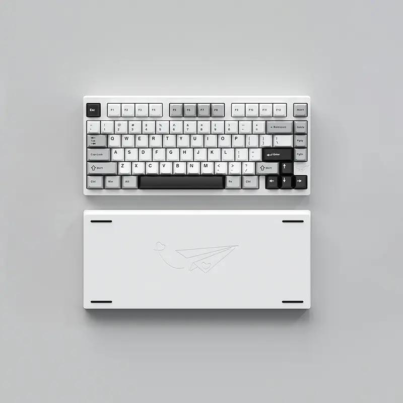 Weikav D75 Paper Plane Mechanical Keyboard - Thumbnail 2
