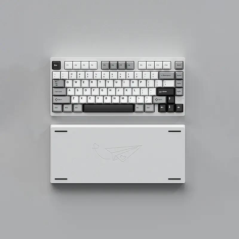 Weikav D75 Paper Plane Mechanical Keyboard - Thumbnail 3