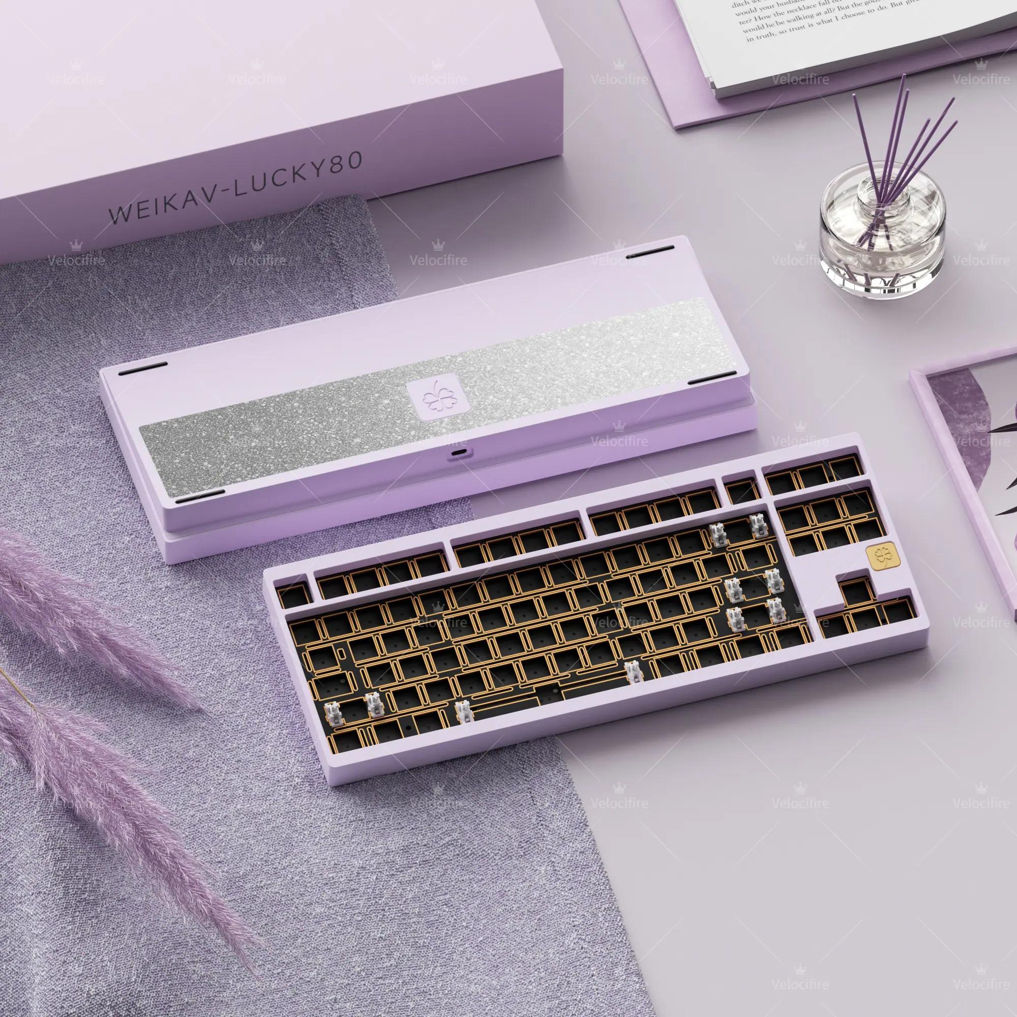 Weikav Lucky80 BallCatched Mechanical Keyboard - Thumbnail 2