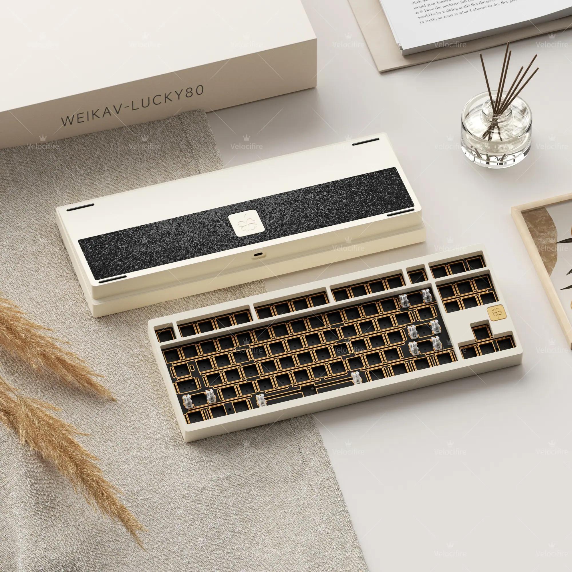 Weikav Lucky80 BallCatched Mechanical Keyboard - Thumbnail 3