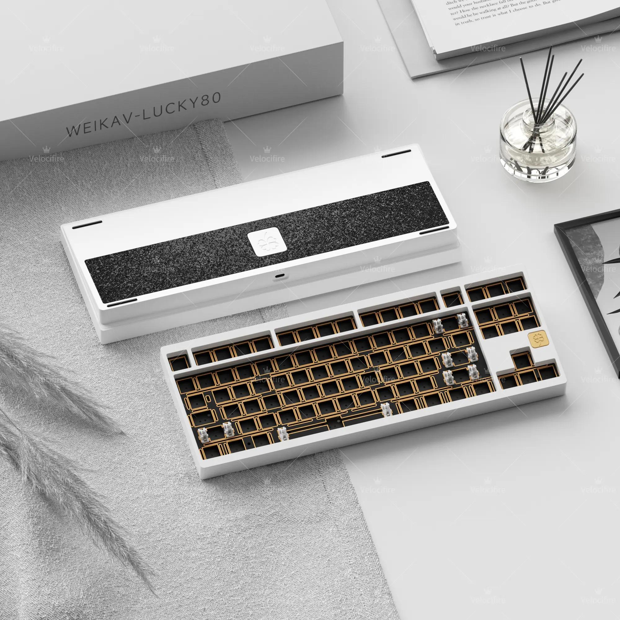 Weikav Lucky80 BallCatched Mechanical Keyboard - Thumbnail 4