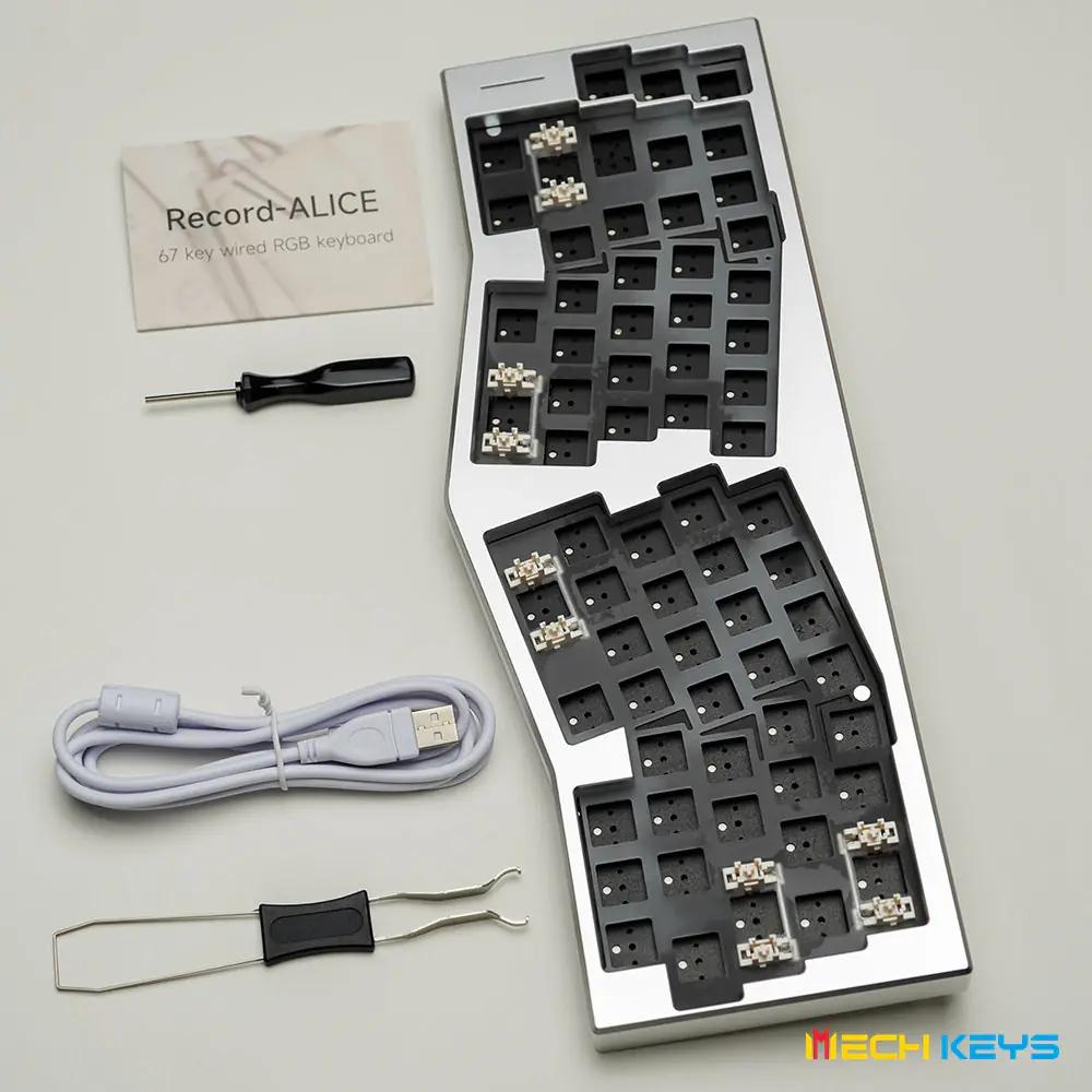 Weikav RECORD Alice Mechanical Keyboard - Main Image