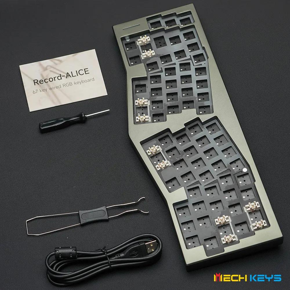 Weikav RECORD Alice Mechanical Keyboard - Thumbnail 2