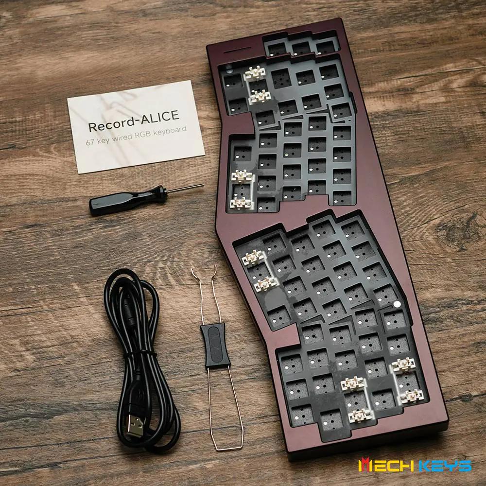 Weikav RECORD Alice Mechanical Keyboard - Thumbnail 3