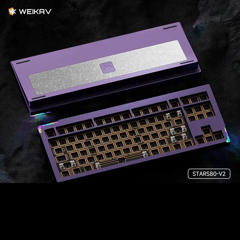 Weikav STARS80 V2 Mechanical Keyboard - Thumbnail 4