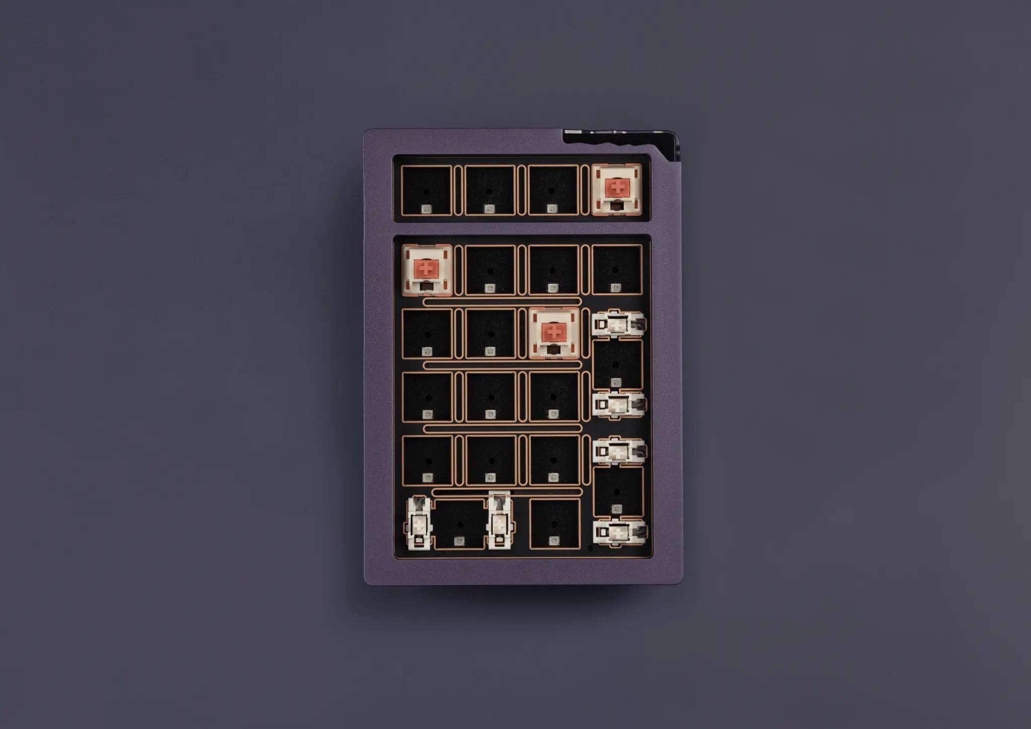 Weikav Stars21 Numpad Mechanical Keyboard - Thumbnail 3