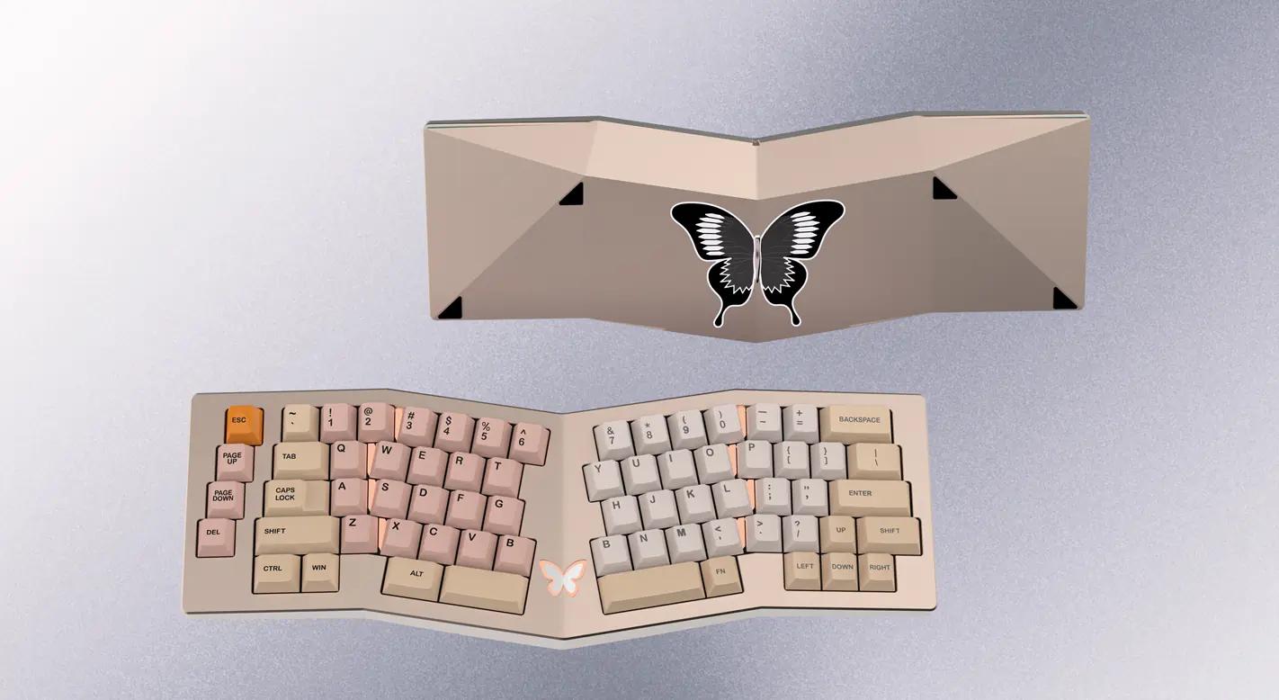 Whatever studio Vany Alice Mechanical Keyboard - Thumbnail 2