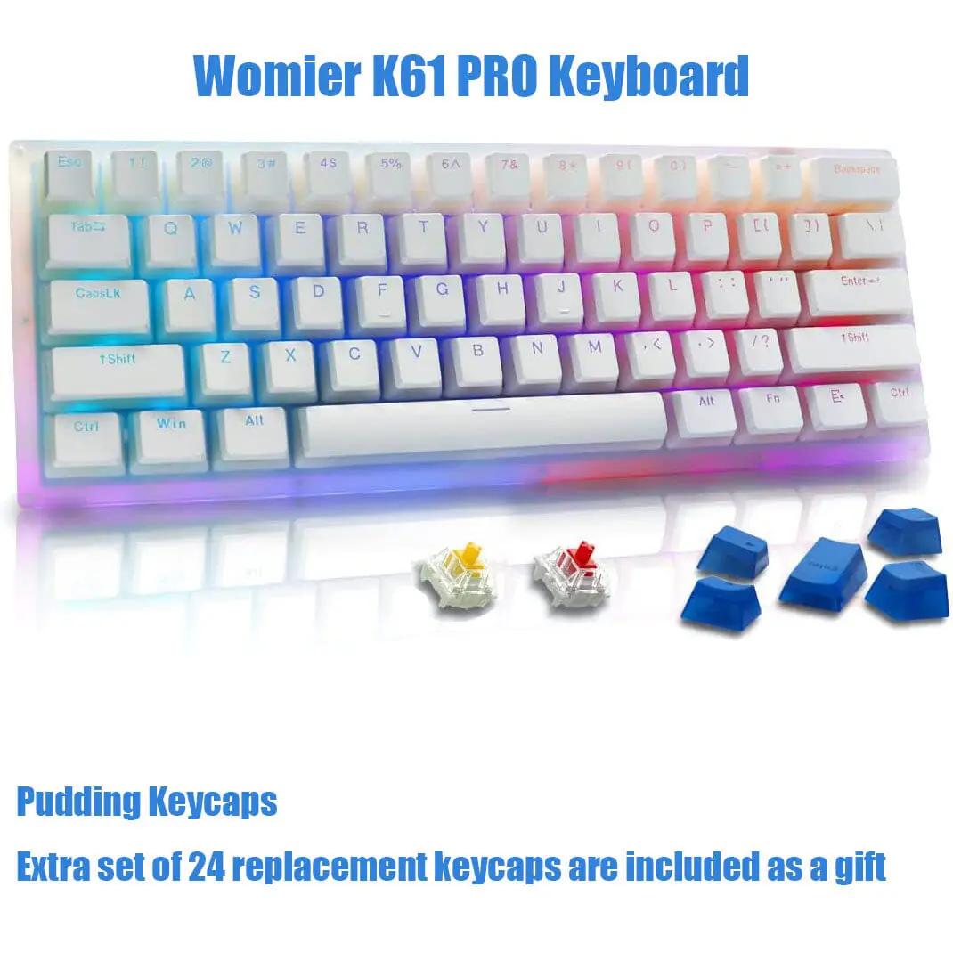 Womier K61/K61 Pro Compact Mechanical Keyboard - Thumbnail 2